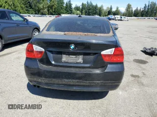 2007 BMW 3 Series 328i with VIN WBAVC53517FZ78772, listed as a Copart auction lot 67084735 with Not provided miles and Salvage title. Bid and sale history available at DreamBid. Image 6.