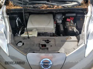 2017 Nissan LEAF SL with VIN 1N4BZ0CPXHC310552, listed as a Copart auction lot 45994683 with 45,270 mi miles. Bid and sale history available at carsss.com. Image 11.