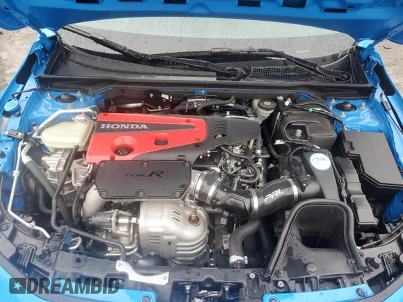 2023 Honda Civic Type R z VIN JHMFL5G40PX000099, wystawiony jako Copart lot #83326014 z przebiegiem 13 741 mil mil oraz Szkoda całkowita • Salvage title. Historia ofert i sprzedaży dostępna na DreamBid. Obrazek 11.
