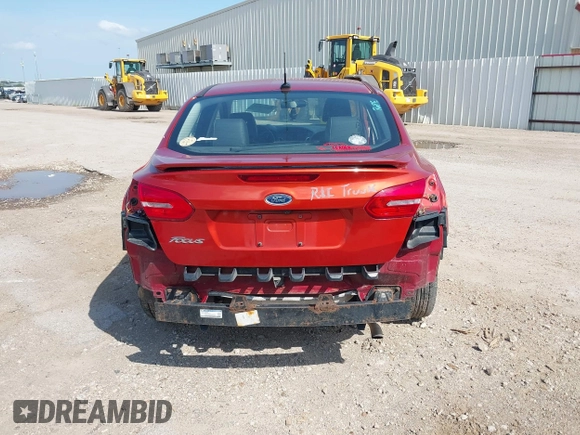 2018 Ford Focus Titanium with VIN 1FADP3J20JL281141, listed as a IAAI auction lot 42437424 with 113,499 mi miles and . Bid and sale history available at DreamBid. Image 17.
