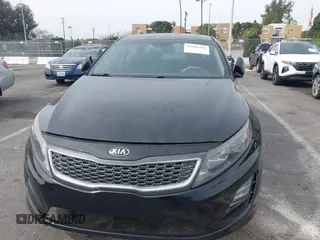 2015 Kia Optima Hybrid EX with VIN KNAGN4ADXF5080070, listed as a IAAI auction lot 41666446 with 119,845 mi miles. Bid and sale history available at carsss.com. Image 11.