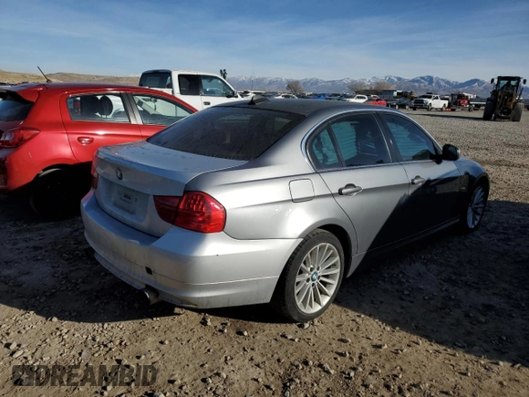 2010 BMW 3 Series 335i xDrive with VIN WBAPL3C57AA407952, listed as a Copart auction lot 85510004 with 128,631 mi miles and Salvage title. Bid and sale history available at DreamBid. Image 3.