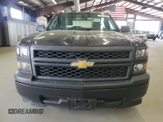 2014 Chevrolet Silverado 1500 Work Truck with VIN 1GCNCPEH3EZ242563, listed as a Copart auction lot 55473275 with 145,735 mi miles and Clean Title. Bid and sale history available at DreamBid. Image 5.