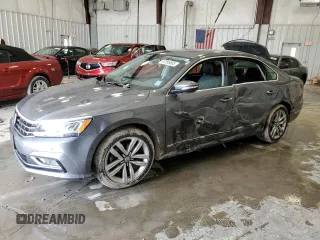 2017 Volkswagen Passat SEL Premium z VIN 1VWCT7A30HC043735, wystawiony jako Copart lot #57896585 z przebiegiem 63 235 mil mil oraz Czysty tytuł • Clean title. Historia ofert i sprzedaży dostępna na DreamBid. Obrazek 1.