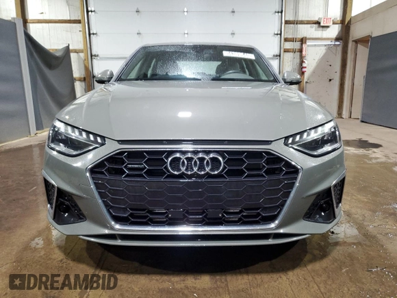 2023 Audi A4 S line Premium Plus with VIN WAUEAAF43PN020319, listed as a Copart auction lot 54389645 with 36,942 mi miles and Clean Title. Bid and sale history available at DreamBid. Image 5.
