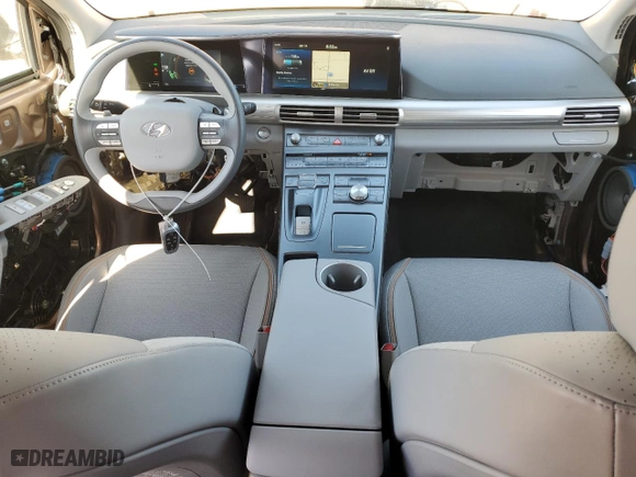 2019 Hyundai NEXO Limited with VIN KM8J84A65KU000722, listed as a Copart auction lot 53164705 with 12,857 mi miles and Clean Title. Bid and sale history available at carsss.com. Image 8.