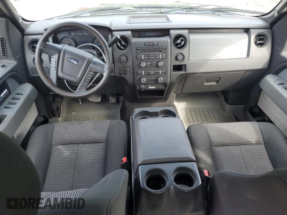 2014 Ford F-150 XL with VIN 1FTFW1EF4EFB23865, listed as a Copart auction lot 58557635 with 178,037 mi miles and Salvage title. Bid and sale history available at DreamBid. Image 8.