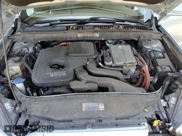 2013 Ford Fusion Titanium with VIN 3FA6P0SU4DR261326, listed as a Copart auction lot 55356385 with 198,273 mi miles and Salvage title. Bid and sale history available at DreamBid. Image 11.