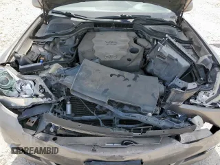 2008 Infiniti M with VIN JNKAY01E48M603429, listed as a Copart auction lot 57249325 with Not provided miles and Salvage title. Bid and sale history available at DreamBid. Image 11.