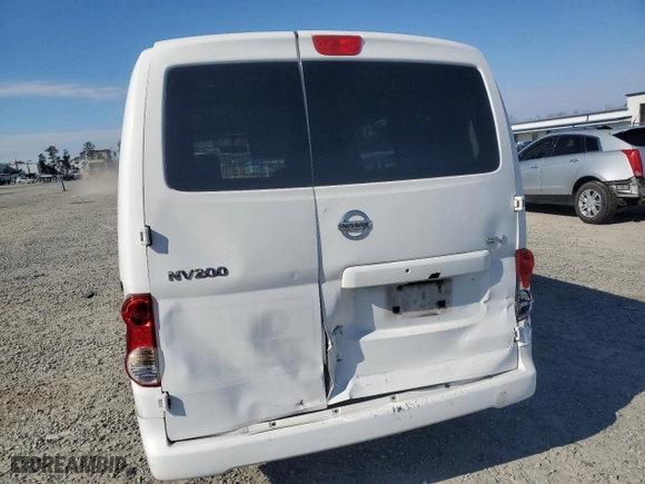 2016 Nissan NV200 S with VIN 3N6CM0KN9GK699235, listed as a Copart auction lot 88681585 with 161,949 mi miles and Salvage Title. Bid and sale history available at carsss.com. Image 6.