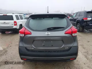 2019 Nissan Kicks S with VIN 3N1CP5CU0KL516193, listed as a IAAI auction lot 41474237 with 50,357 mi miles and . Bid and sale history available at carsss.com. Image 17.