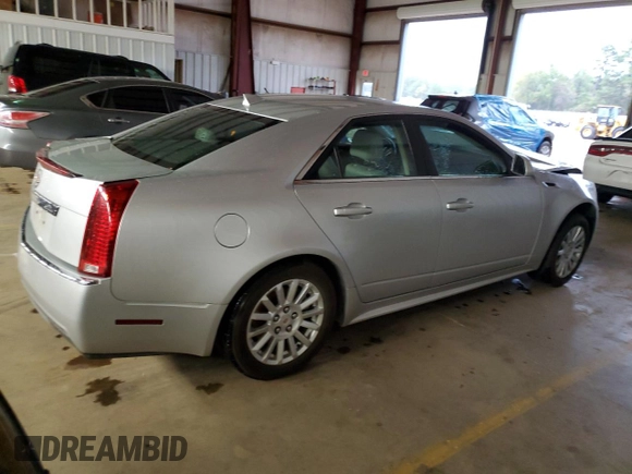 2011 Cadillac CTS with VIN 1G6DC5EY7B0142856, listed as a Copart auction lot 73872043 with 138,338 mi miles and Clean Title. Bid and sale history available at DreamBid. Image 3.