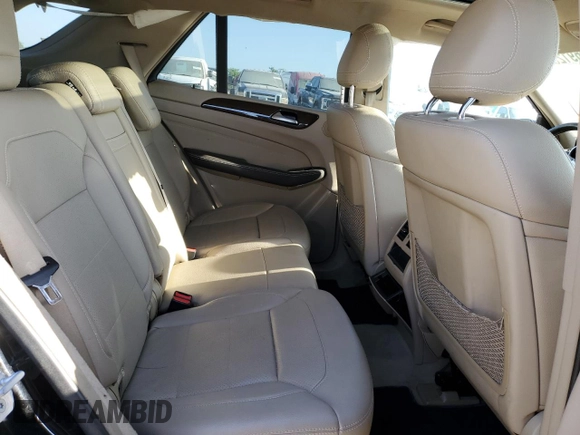 2015 Mercedes-Benz M 350 with VIN 4JGDA5HB7FA591878, listed as a Copart auction lot 52969125 with 176,560 mi miles and Salvage title. Bid and sale history available at DreamBid. Image 10.