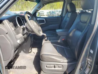 2006 Honda Ridgeline RTL with VIN 2HJYK16556H545357, listed as a Copart auction lot 70656694 with 153,668 mi miles and Salvage Title. Bid and sale history available at carsss.com. Image 7.