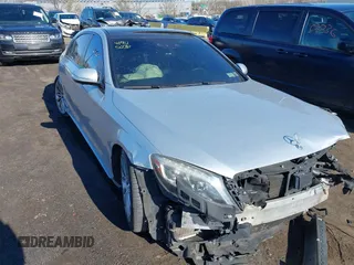 2014 Mercedes-Benz S-Class S 550 with VIN WDDUG8CB9EA032946, listed as a IAAI auction lot 41925030 with 15,304 mi miles. Bid and sale history available at carsss.com. Image 17.