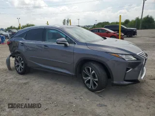2019 Lexus RX 350 z VIN 2T2BZMCA3KC173705, wystawiony jako Copart lot #60704345 z przebiegiem 26 486 mil mil oraz Szkoda całkowita • Salvage title. Historia ofert i sprzedaży dostępna na DreamBid. Obrazek 4.