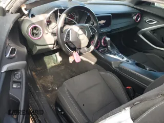 2019 Chevrolet Camaro 1LT with VIN 1G1FB1RSXK0157500, listed as a Copart auction lot 45799895 with 41,827 mi miles and Salvage Title. Bid and sale history available at carsss.com. Image 8.