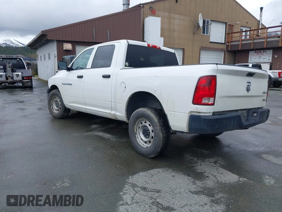 2012 Ram 1500 Tradesman with VIN 1C6RD7KP9CS319444, listed as a IAAI auction lot 42207825 with 80,133 mi miles and . Bid and sale history available at DreamBid. Image 3.