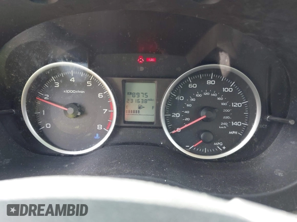 2014 Subaru Forester 2.5i with VIN JF2SJAAC0EG433483, listed as a IAAI auction lot 41836560 with 231,638 mi miles. Bid and sale history available at carsss.com. Image 7.