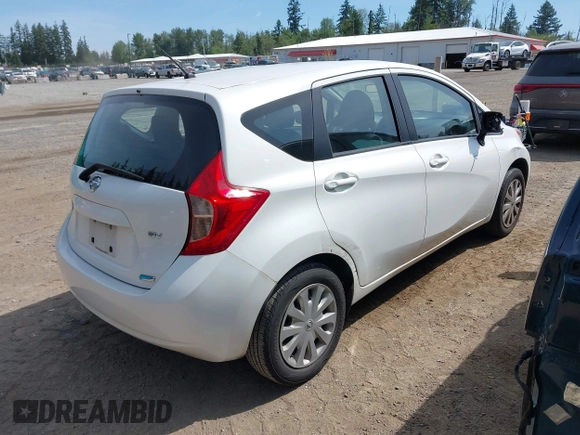 2015 Nissan Note SV with VIN 3N1CE2CP5FL362374, listed as a IAAI auction lot 42449258 with 142,377 mi miles and . Bid and sale history available at DreamBid. Image 4.