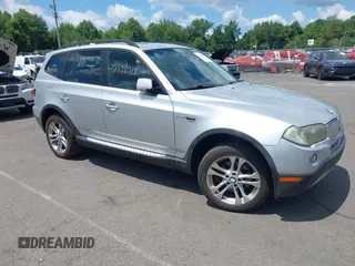 2008 BMW X3 3.0si with VIN WBXPC93478WJ09107, listed as a IAAI auction lot 42825318 with 155,387 mi miles and . Bid and sale history available at DreamBid. Image 1.