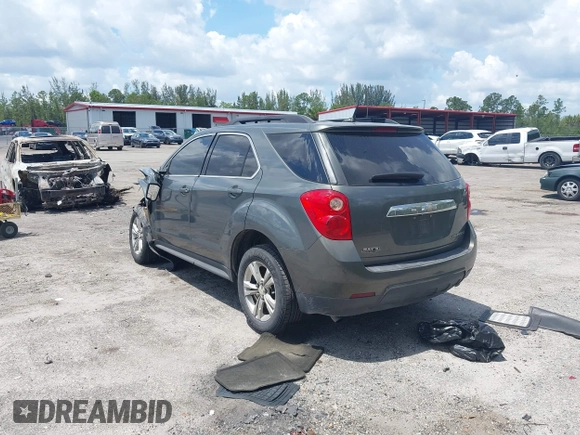 2013 Chevrolet Equinox LT z VIN 2GNALDEK2D6115409, wystawiony jako IAAI lot #42326848 z przebiegiem 178 816 mil mil oraz . Historia ofert i sprzedaży dostępna na DreamBid. Obrazek 3.