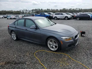 2017 BMW 3 Series 340i xDrive with VIN WBA8B7C35HK806523, listed as a Copart auction lot 85630284 with 85,172 mi miles and Salvage Title. Bid and sale history available at carsss.com. Image 4.