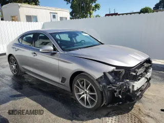 2024 Genesis G70 2.5T with VIN KMTG34SC4RU140161, listed as a Copart auction lot 74178374 with 13,685 mi miles and Clean Title. Bid and sale history available at carsss.com. Image 4.