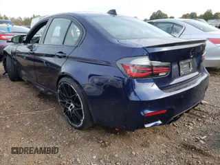 2018 BMW M3 with VIN WBS8M9C59J5J79204, listed as a Copart auction lot 62541491 with 0 mi miles. Bid and sale history available at carsss.com. Image 3.