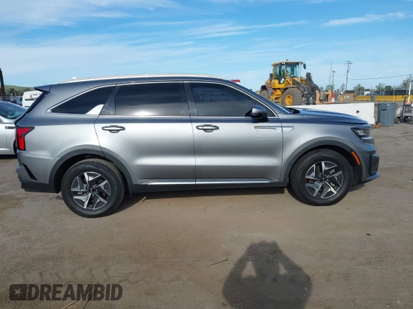 2021 Kia Sorento S with VIN KNDRG4LGXM5055146, listed as a IAAI auction lot 42009580 with 46,066 mi miles and . Bid and sale history available at DreamBid. Image 13.