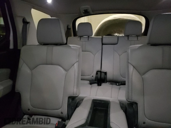2023 Honda Pilot EX-L with VIN 5FNYG1H40PB056978, listed as a Copart auction lot 44654995 with 26,815 mi miles and Salvage title. Bid and sale history available at DreamBid. Image 10.