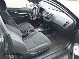 2002 Honda Civic EX with VIN 1HGEM22902L017014, listed as a IAAI auction lot 41841653 with 231,506 mi miles. Bid and sale history available at carsss.com. Image 5.