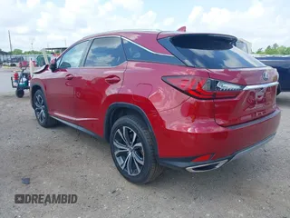 2022 Lexus RX 350 with VIN 2T2HZMAA8NC225184, listed as a IAAI auction lot 42080674 with 51,921 mi miles and . Bid and sale history available at DreamBid. Image 3.