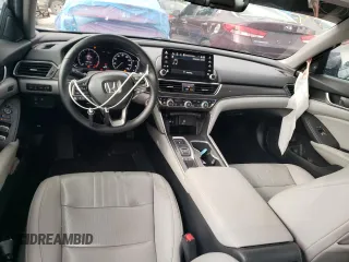 2019 Honda Accord Touring z VIN 1HGCV2F98KA006403, wystawiony jako Copart lot #51897185 z przebiegiem 105 136 mil mil oraz Szkoda całkowita • Salvage title. Historia ofert i sprzedaży dostępna na DreamBid. Obrazek 8.