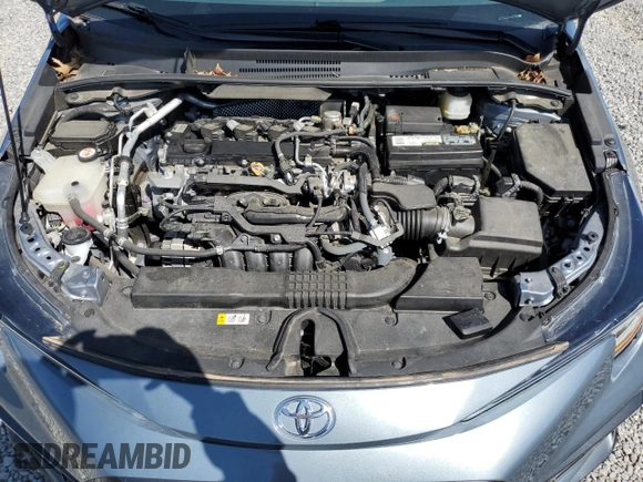 2020 Toyota Corolla SE with VIN 5YFS4RCE4LP042156, listed as a Copart auction lot 52224035 with 27,504 mi miles and Salvage Title. Bid and sale history available at carsss.com. Image 11.