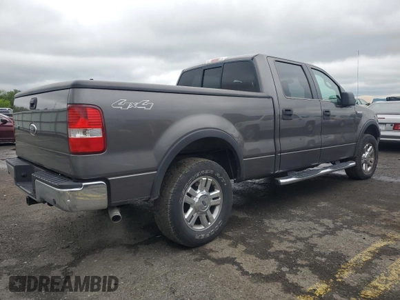 2007 Ford F-150 XLT with VIN 1FTPW14577FB17770, listed as a Copart auction lot 58917245 with 93,133 mi miles and Salvage title. Bid and sale history available at DreamBid. Image 3.