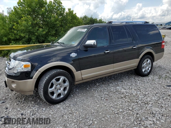 2013 Ford Expedition EL XLT with VIN 1FMJK1J56DEF33070, listed as a Copart auction lot 65568314 with 82,449 mi miles and Salvage Title. Bid and sale history available at carsss.com. Image 1.