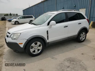 2013 Chevrolet Captiva Sport LS z VIN 3GNAL2EK6DS592656, wystawiony jako Copart lot #59178735 z przebiegiem 92 935 mil mil oraz Czysty tytuł • Clean title. Historia ofert i sprzedaży dostępna na DreamBid. Obrazek 1.