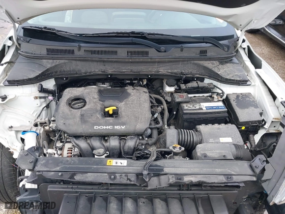 2021 Hyundai Kona SEL with VIN KM8K22AA8MU602483, listed as a IAAI auction lot 41450400 with 34,628 mi miles. Bid and sale history available at carsss.com. Image 10.