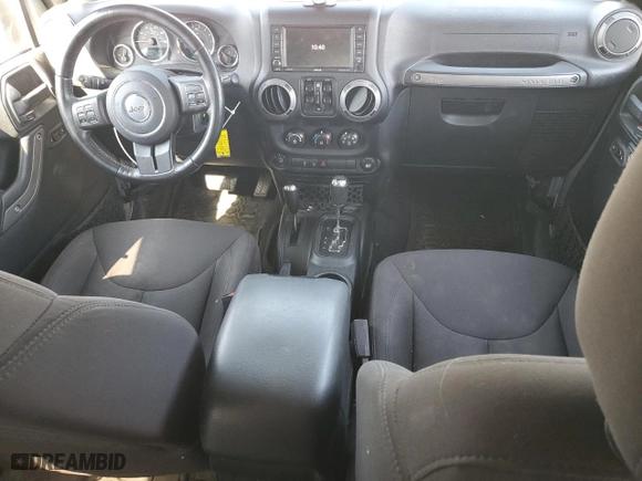 2017 Jeep Wrangler Unlimited Sport with VIN 1C4BJWDG0HL574026, listed as a Copart auction lot 52962145 with 280,127 mi miles and Salvage Title. Bid and sale history available at carsss.com. Image 8.