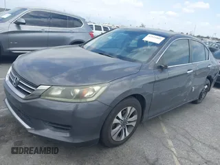 2013 Honda Accord LX z VIN 1HGCR2F35DA170016, wystawiony jako IAAI lot #42115801 z przebiegiem 177 986 mil mil oraz . Historia ofert i sprzedaży dostępna na DreamBid. Obrazek 2.