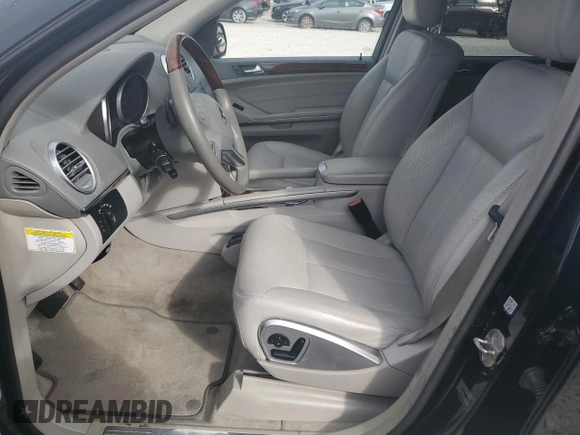 2009 Mercedes-Benz GL-Class 5.5L with VIN 4JGBF86E49A523923, listed as a Copart auction lot 76511554 with 184,489 mi miles and Salvage Title. Bid and sale history available at carsss.com. Image 7.