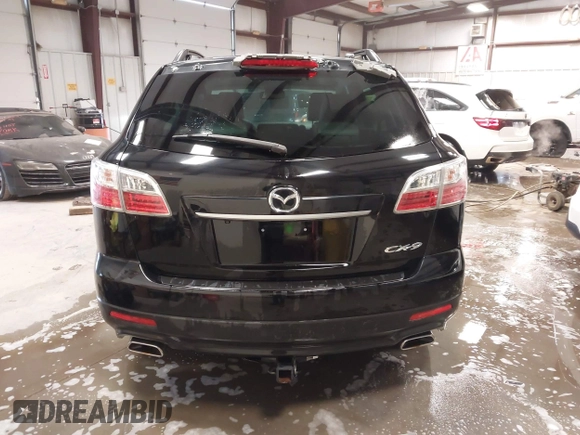 2012 Mazda CX-9 Grand Touring with VIN JM3TB2DA0C0337897, listed as a IAAI auction lot 41324433 with 173,077 mi miles. Bid and sale history available at carsss.com. Image 16.
