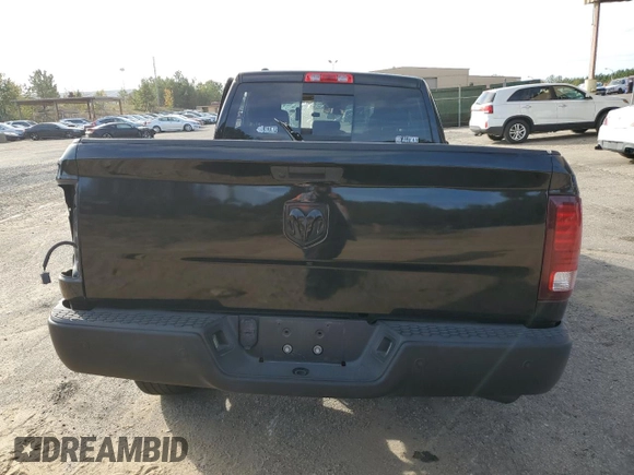 2019 Ram 1500 Classic Warlock with VIN 1C6RR6GGXKS740561, listed as a Copart auction lot 78743024 with 0 mi miles and Salvage Title. Bid and sale history available at carsss.com. Image 6.