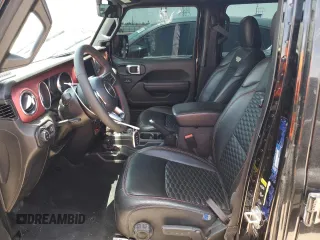 2023 Jeep Gladiator Rubicon с VIN 1C6JJTBG4PL531585, выставлен на аукционе Copart как лот 62362035 с пробегом 7 968 миль миль и Чистый • Clean title. История ставок и продаж доступна на DreamBid. Изображение 7.