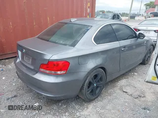 2012 BMW 1 Series 128i with VIN WBAUP9C56CVL90938, listed as a IAAI auction lot 42576072 with 135,234 mi miles and . Bid and sale history available at DreamBid. Image 4.