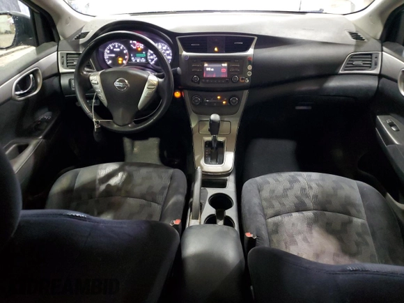 2013 Nissan Sentra S with VIN 3N1AB7AP3DL609646, listed as a Copart auction lot 52311505 with 181,597 mi miles and Clean Title. Bid and sale history available at DreamBid. Image 8.
