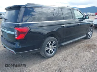 2024 Ford Expedition Max Limited with VIN 1FMJK2A81REA41067, listed as a IAAI auction lot 42083414 with 39,383 mi miles and . Bid and sale history available at DreamBid. Image 4.