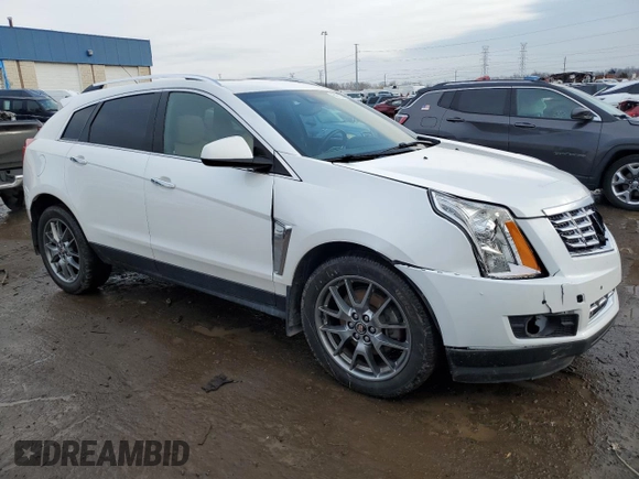 2016 Cadillac SRX Premium Collection with VIN 3GYFNDE33GS551297, listed as a Copart auction lot 85690144 with 115,542 mi miles and Clean title. Bid and sale history available at DreamBid. Image 4.