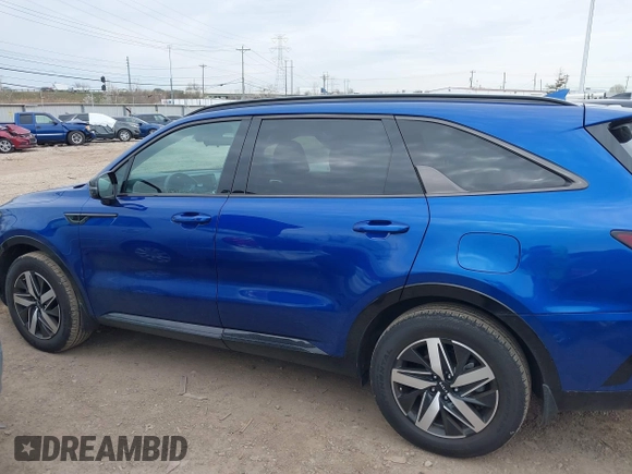 2023 Kia Sorento S with VIN 5XYRL4LC5PG161153, listed as a IAAI auction lot 41905244 with 23,912 mi miles and . Bid and sale history available at DreamBid. Image 14.